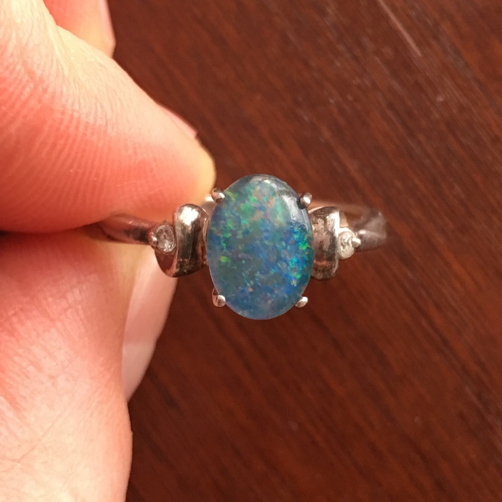 Sterling Silver Ring - Size 6